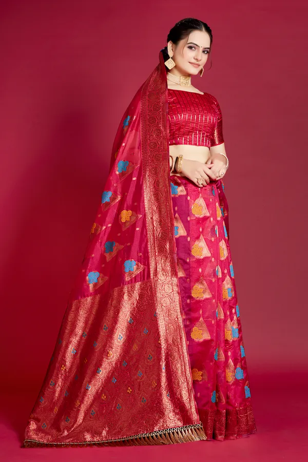 Lightweight_Designer_Organza_Saree_with_Blouse_Piece_|_Perfect_Saree_for_Women