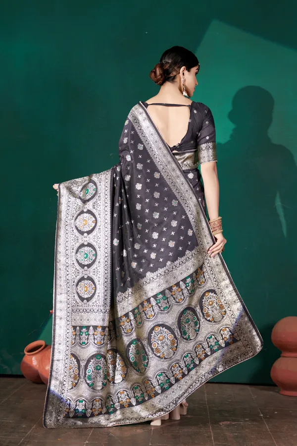 Black_Dola_Saree_For_Women