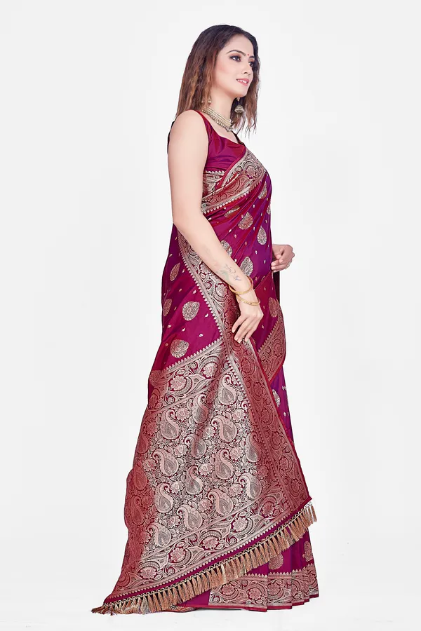 Purple_Banarsi_Silk_Saree_For_Women