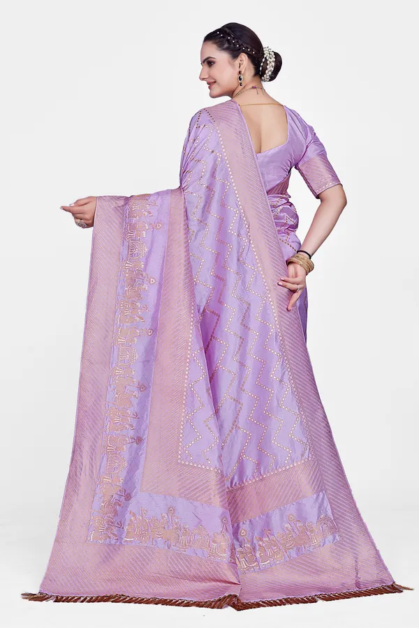 Lavender_Dola_Saree_For_Women