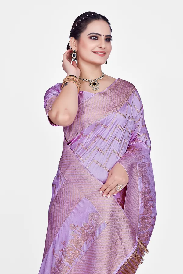 Lavender_Dola_Saree_For_Women