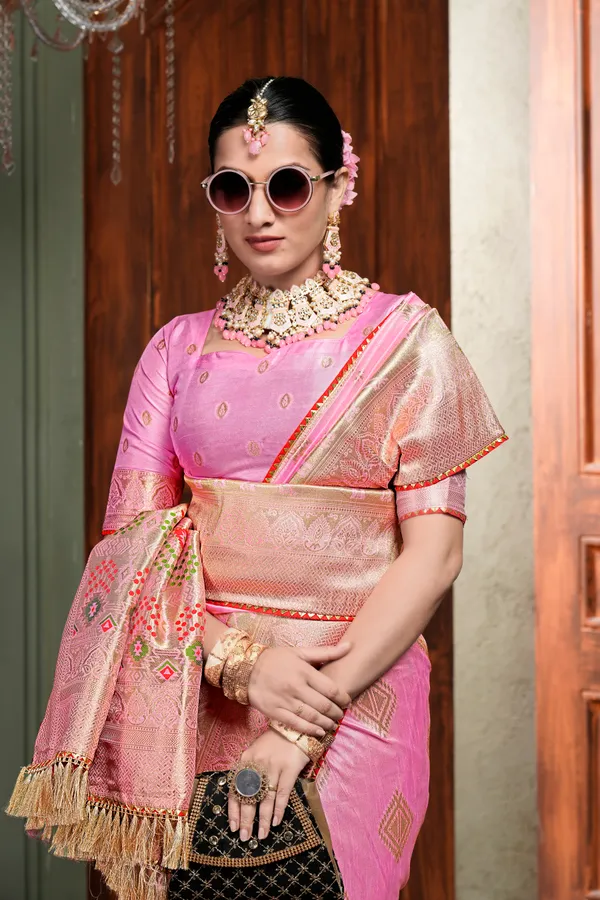 Pink_Dola_Saree_For_Women