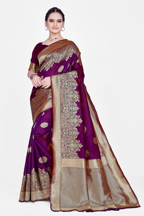 Purple_Dola_Saree_For_Women