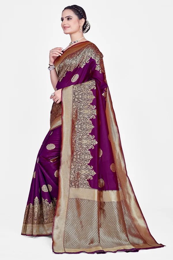 Purple_Dola_Saree_For_Women