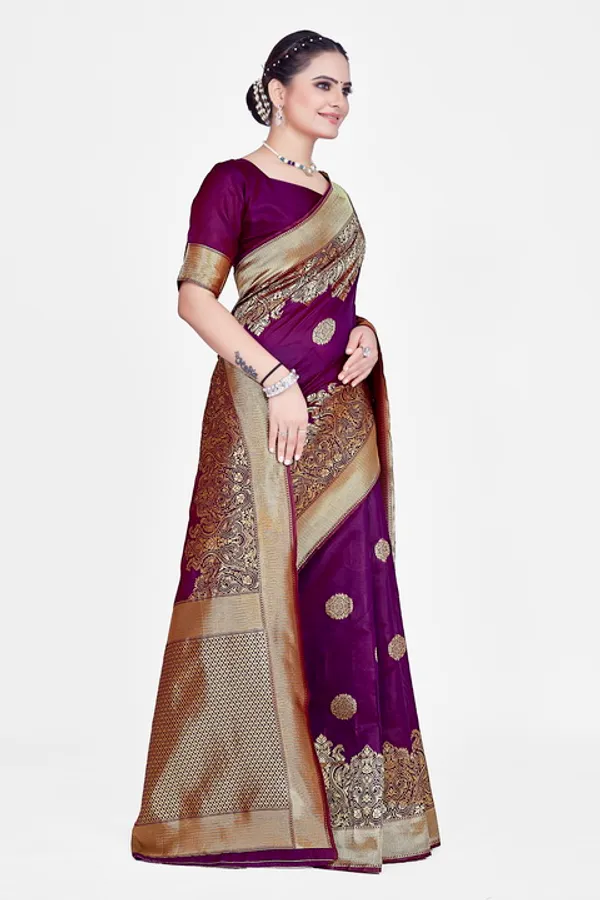 Purple_Dola_Saree_For_Women