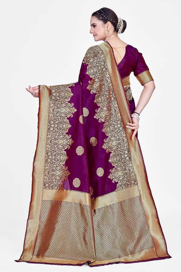 Purple_Dola_Saree_For_Women