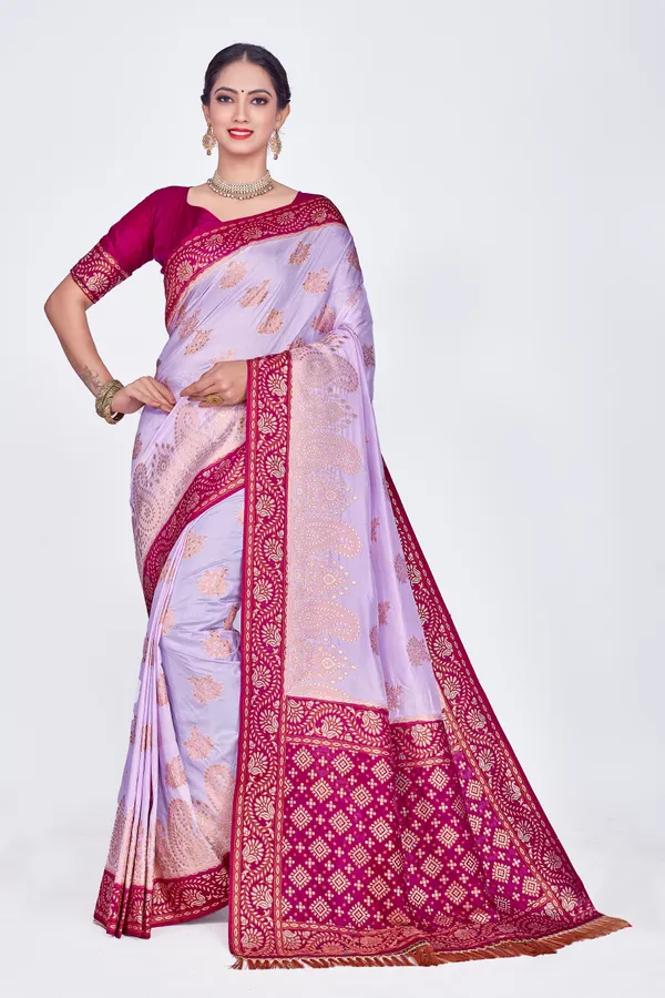 Lavender_Dola_Saree_For_Women