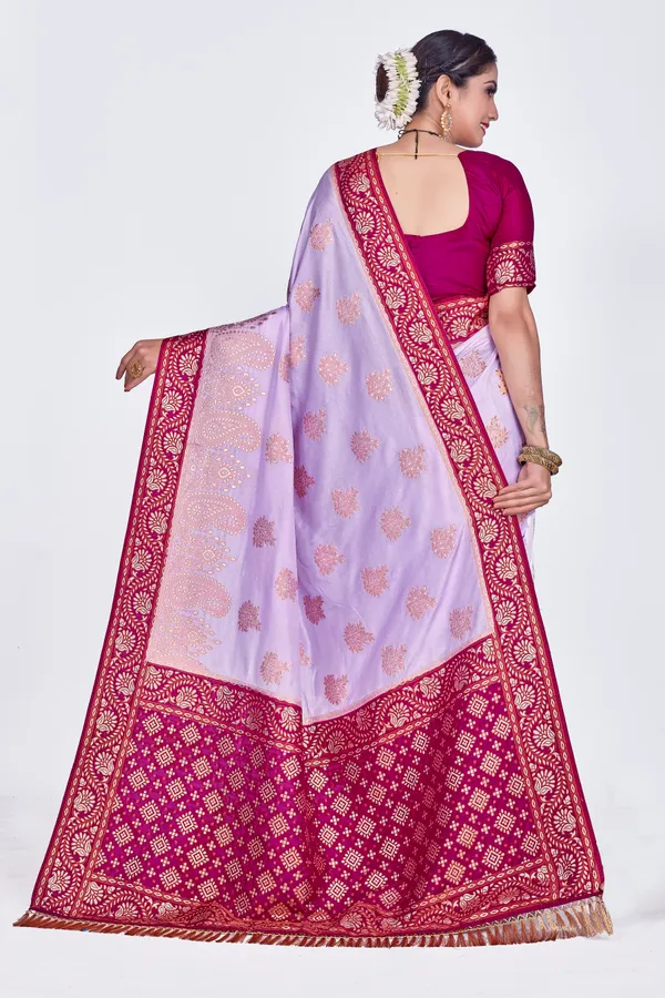 Lavender_Dola_Saree_For_Women
