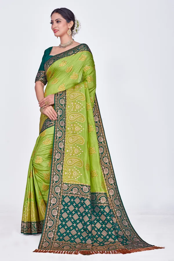 Cream_Dola_Saree_For_Women