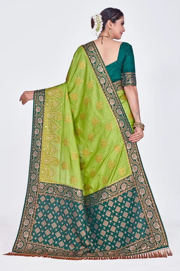 Cream_Dola_Saree_For_Women