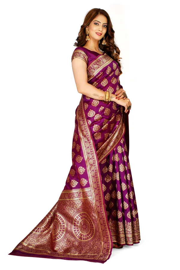 Purple_Dola_Saree_For_Women