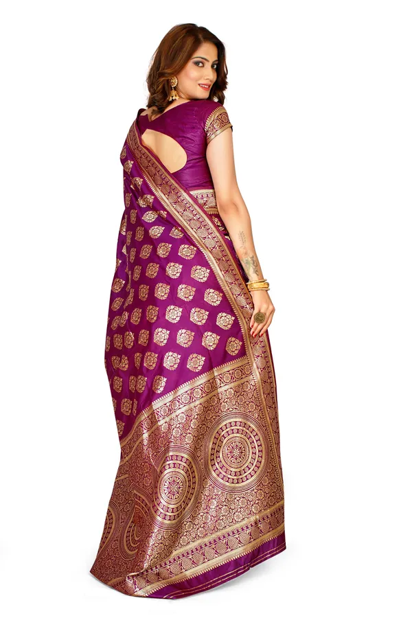 Purple_Dola_Saree_For_Women