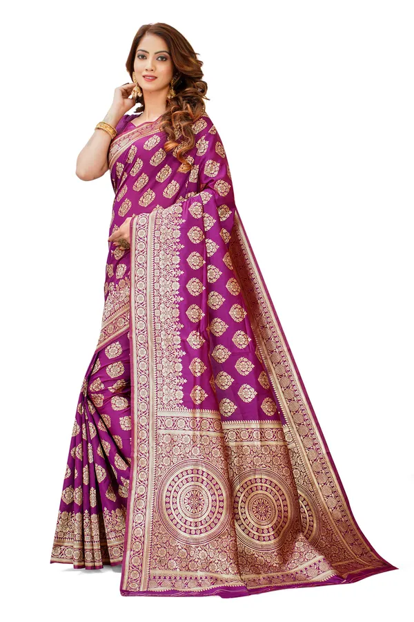 Purple_Dola_Saree_For_Women