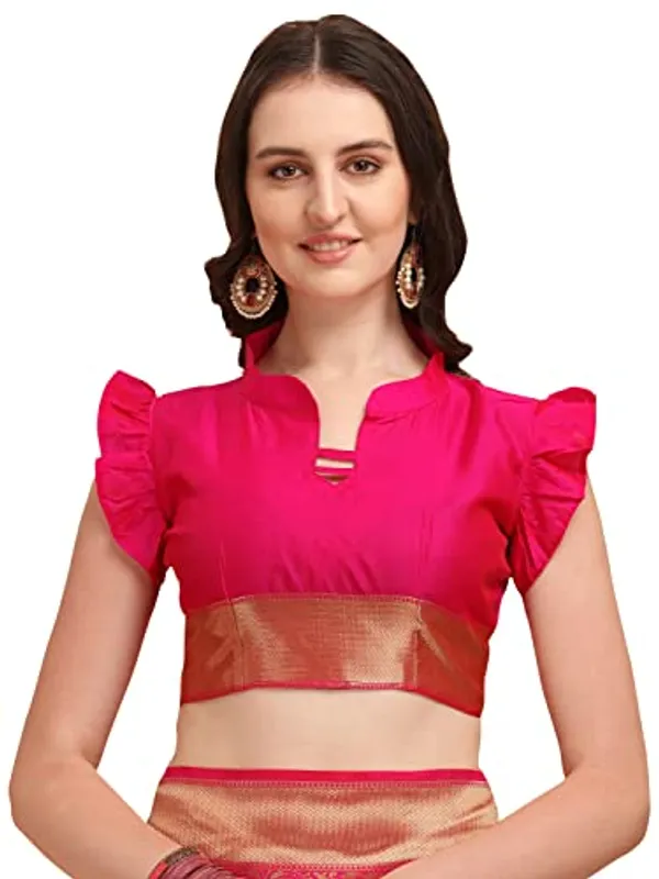 Pink_Dola_Saree_For_Women