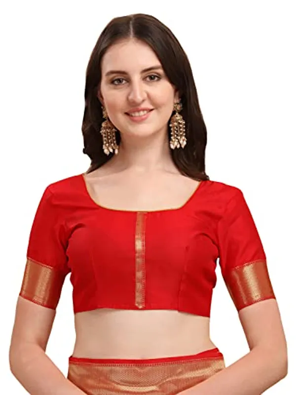 Red_Dola_Saree_For_Women