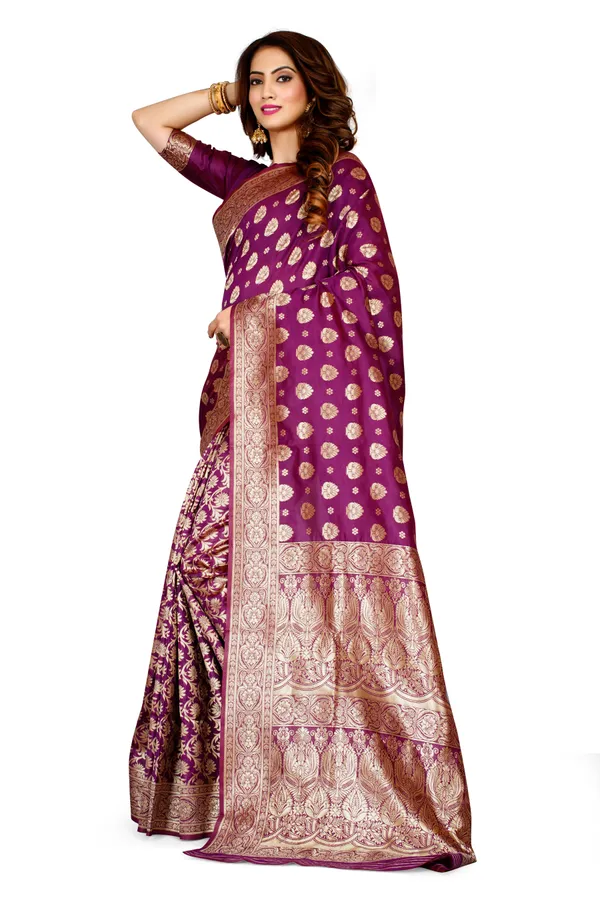 Purple_Dola_Saree_For_Women