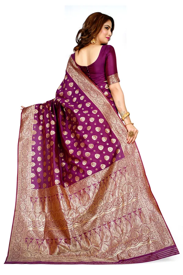 Purple_Dola_Saree_For_Women