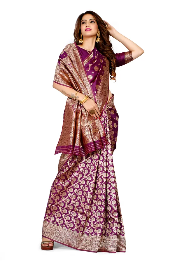 Purple_Dola_Saree_For_Women