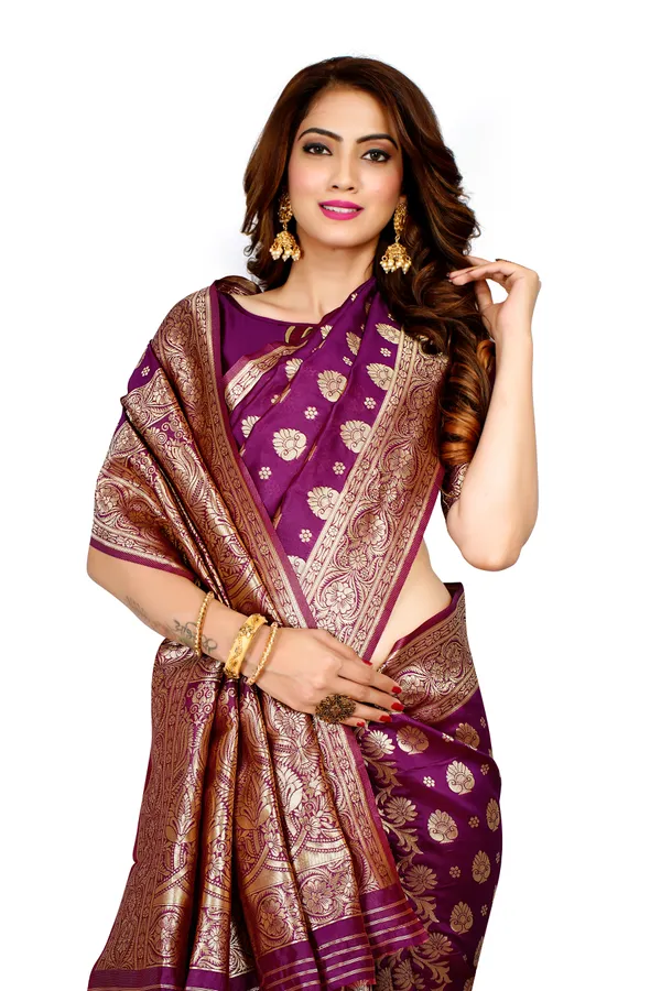 Purple_Dola_Saree_For_Women