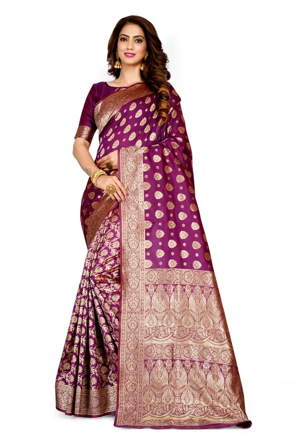 Purple_Dola_Saree_For_Women