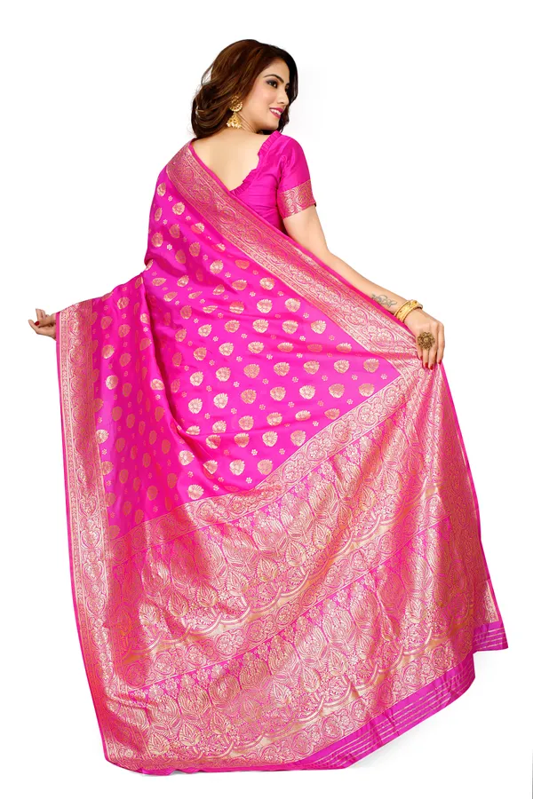 Pink_Dola_Saree_For_Women