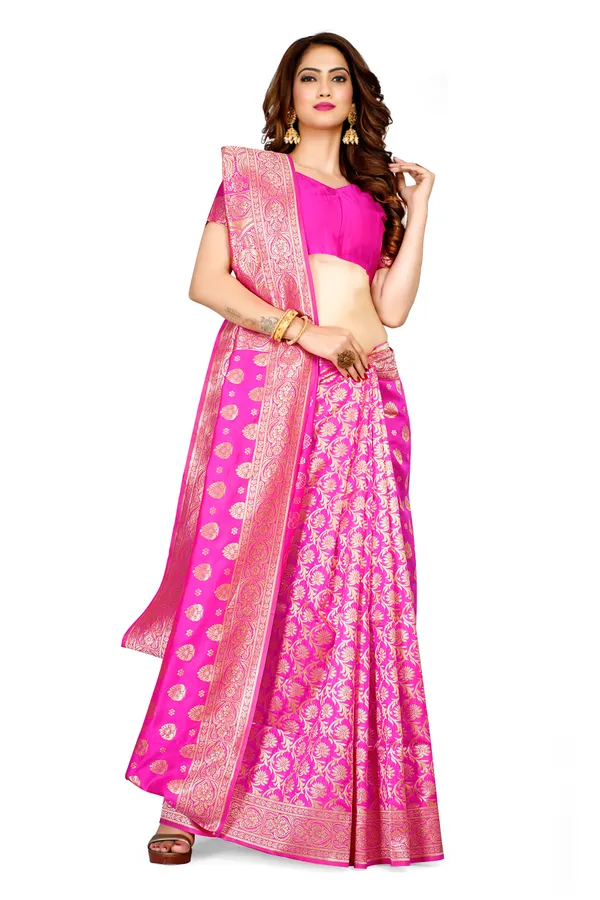 Pink_Dola_Saree_For_Women