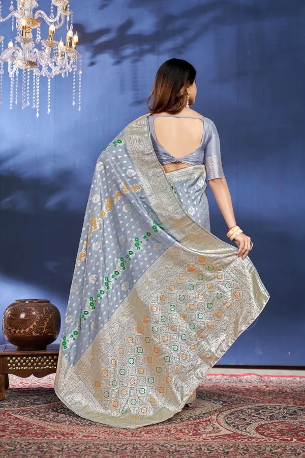 Grey_Dola_Saree_For_Women