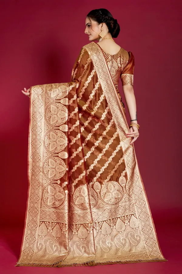 Coffee_Dola_Saree_For_Women