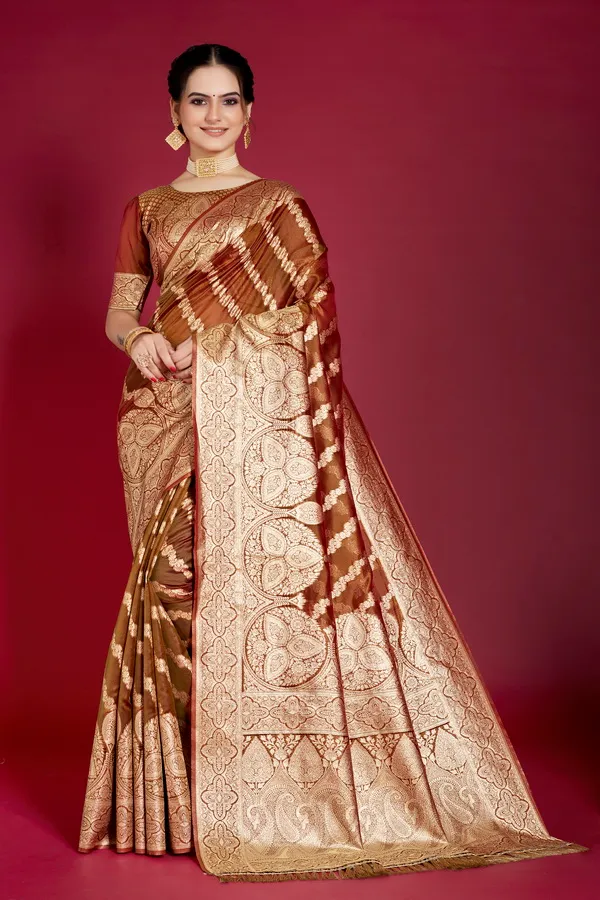 Coffee_Dola_Saree_For_Women