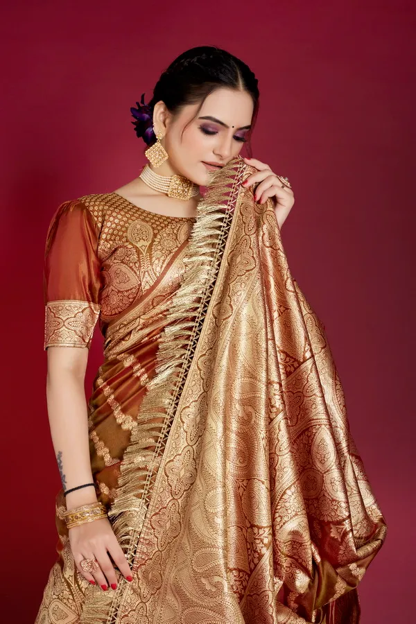 Coffee_Dola_Saree_For_Women