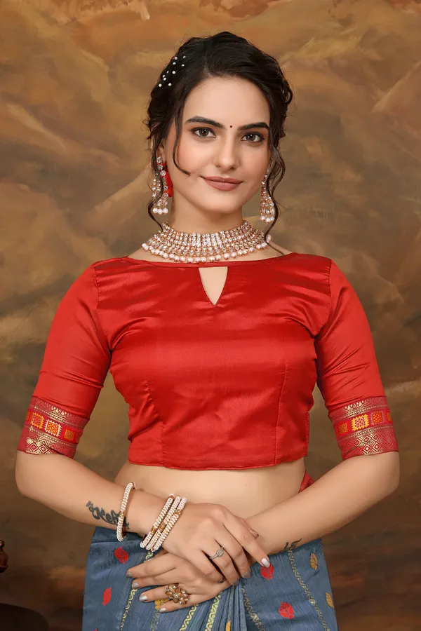 Dark_Grey_Cotton_Saree_For_Women