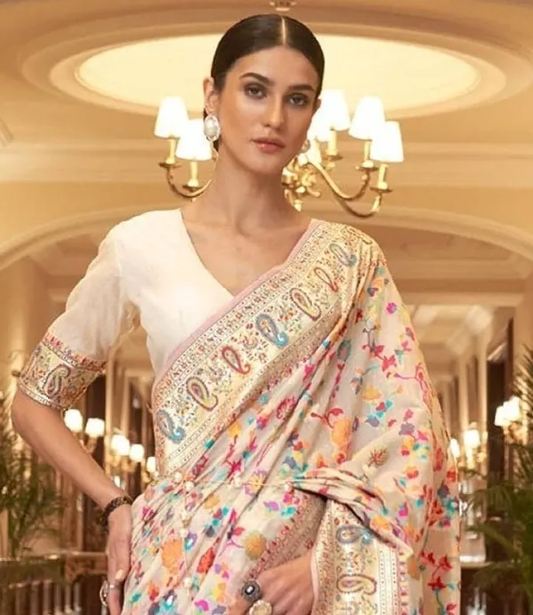 Off_White_Cotton_Saree_For_Women