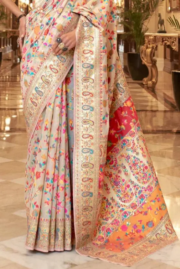 Off_White_Cotton_Saree_For_Women