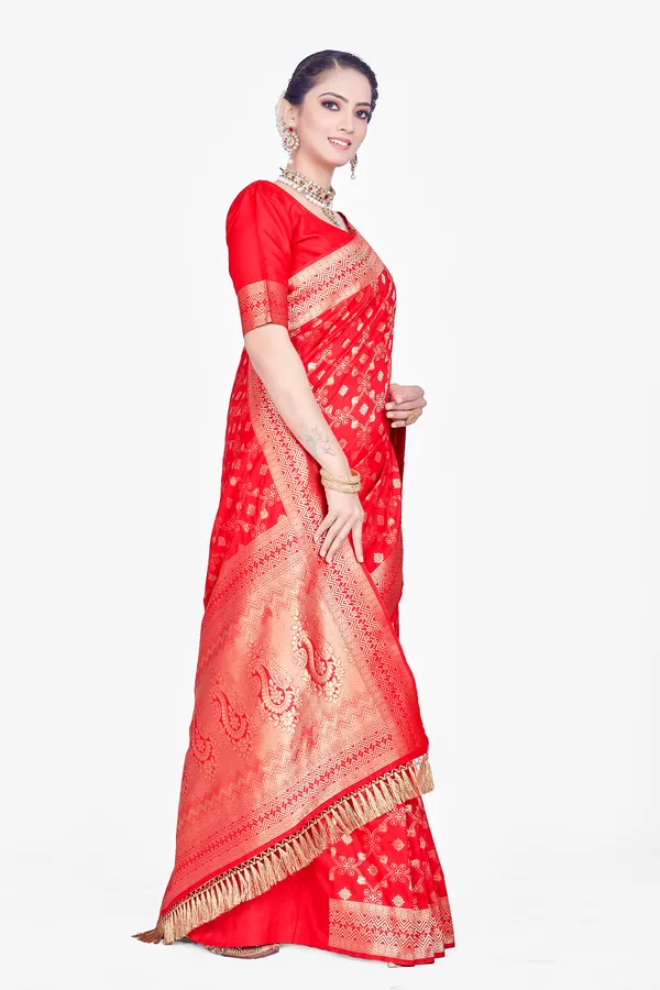 Red_Banarsi_Silk_Saree_For_Women