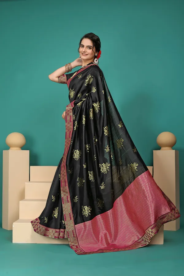 Black_Cotton_Saree_For_Women