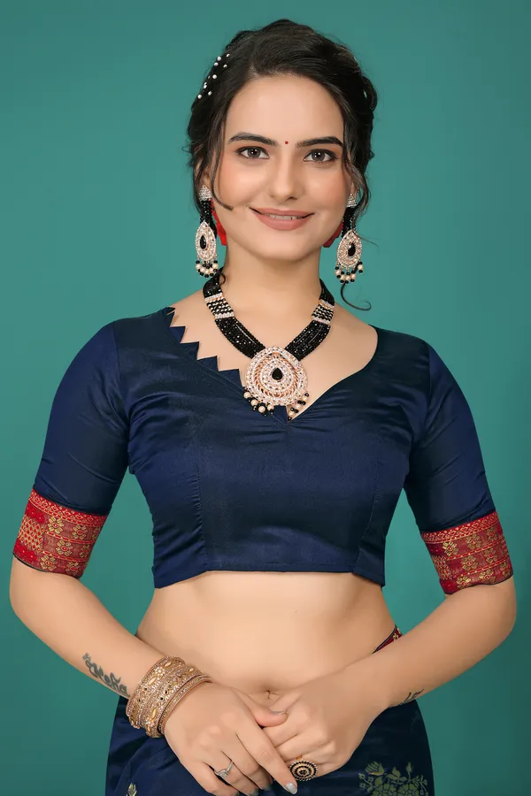 Blue_Cotton_Saree_For_Women