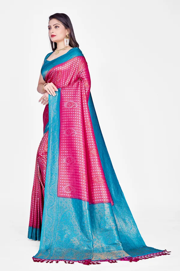 Designer_Banarasi_Saree_for_Elegant_Look_By_AAGIRI