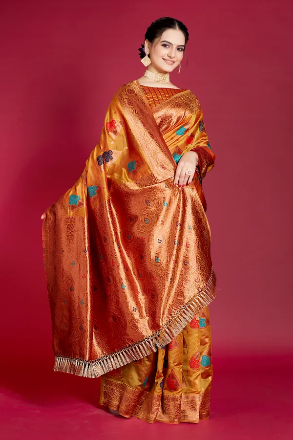 Lightweight_Designer_Organza_Saree_with_Blouse_Piece_|_Perfect_Saree_for_Women