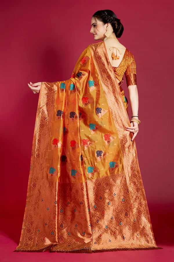 Lightweight_Designer_Organza_Saree_with_Blouse_Piece_|_Perfect_Saree_for_Women