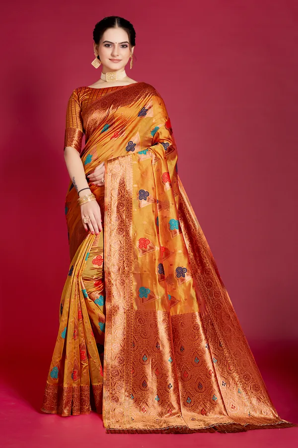 Lightweight_Designer_Organza_Saree_with_Blouse_Piece_|_Perfect_Saree_for_Women