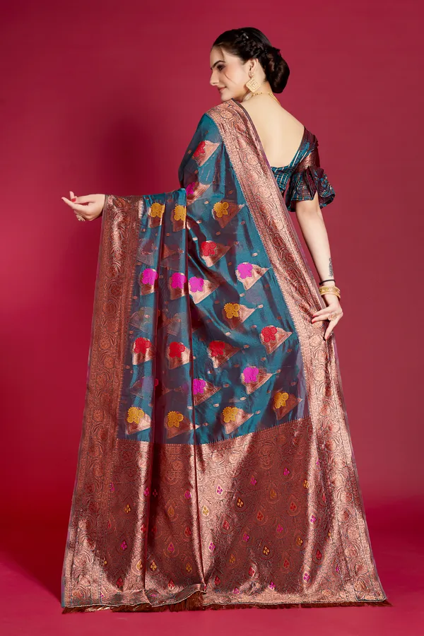 Lightweight_Designer_Organza_Saree_with_Blouse_Piece_|_Perfect_Saree_for_Women