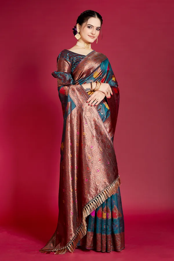 Lightweight_Designer_Organza_Saree_with_Blouse_Piece_|_Perfect_Saree_for_Women