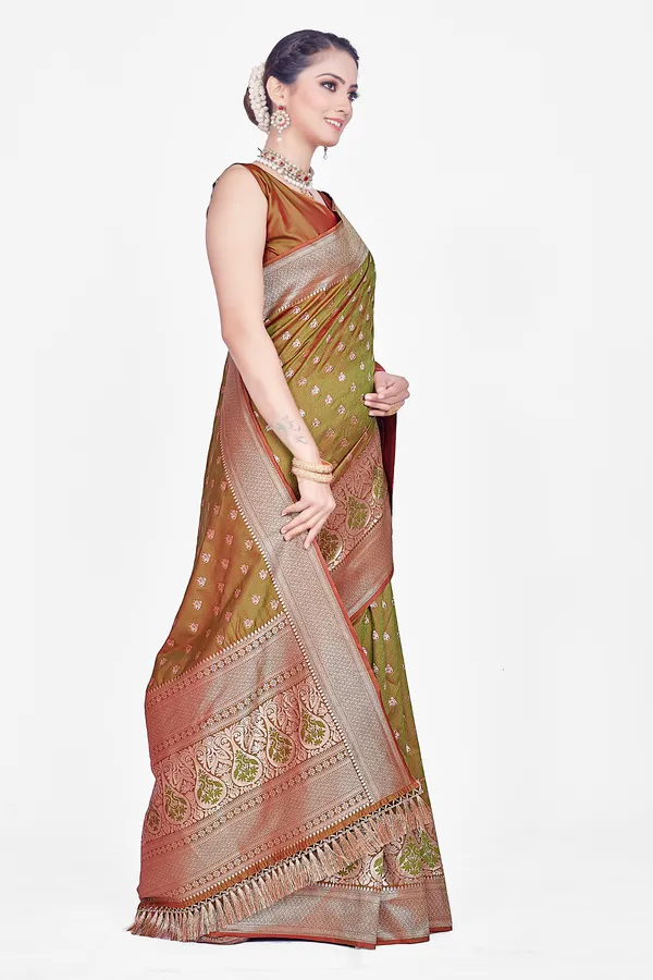 Nazoya_Mehndi_Saree_For_Women