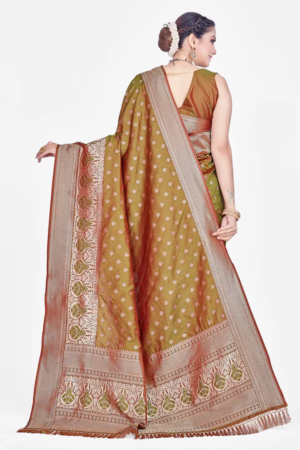 Nazoya_Mehndi_Saree_For_Women