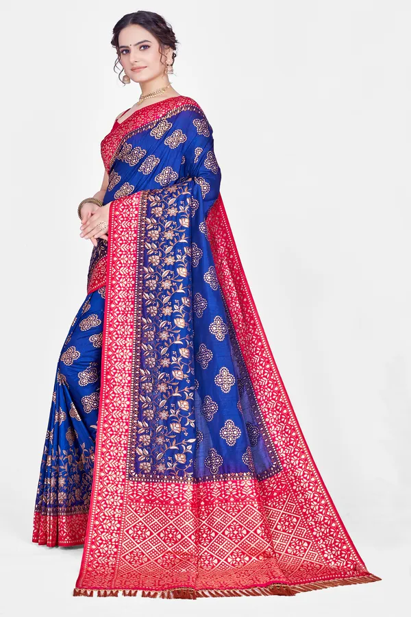 Premium_Dola_silk_saree_with_Gold_tone_zari_work