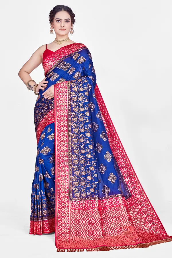Premium_Dola_silk_saree_with_Gold_tone_zari_work