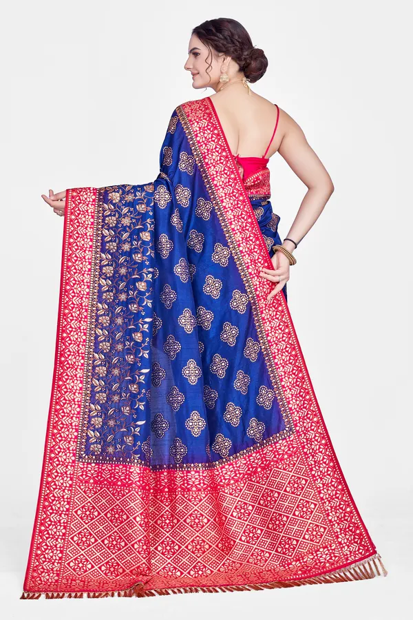 Premium_Dola_silk_saree_with_Gold_tone_zari_work
