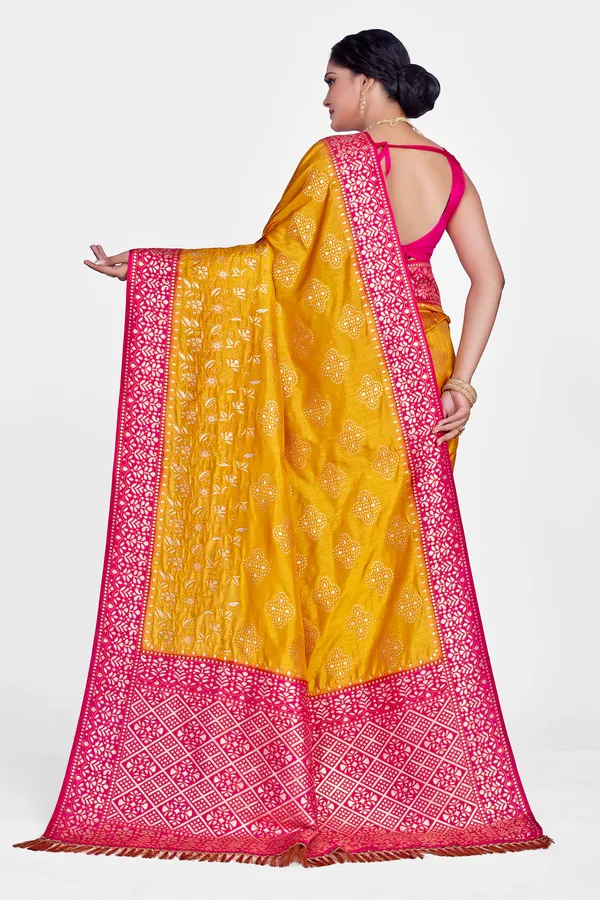Premium_Dola_silk_saree_with_Gold_tone_zari_work