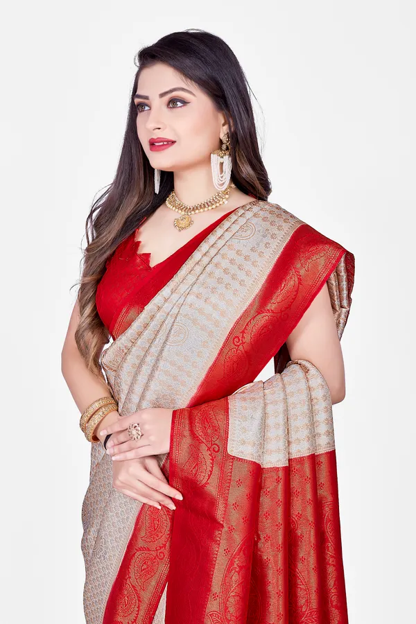 Designer_Banarasi_Saree_for_Elegant_Look_By_AAGIRI