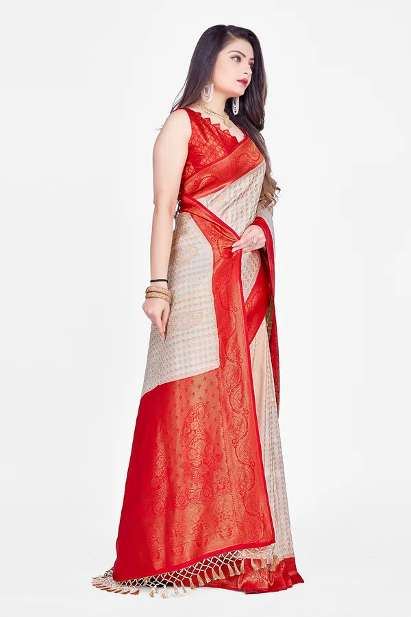 Designer_Banarasi_Saree_for_Elegant_Look_By_AAGIRI